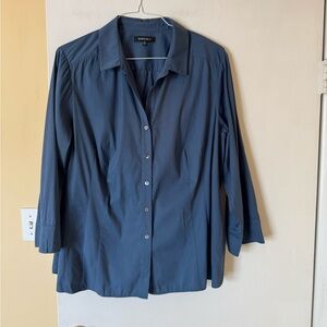 LAFAYETTE 148 NEW YORK button down - size 18W - EUC